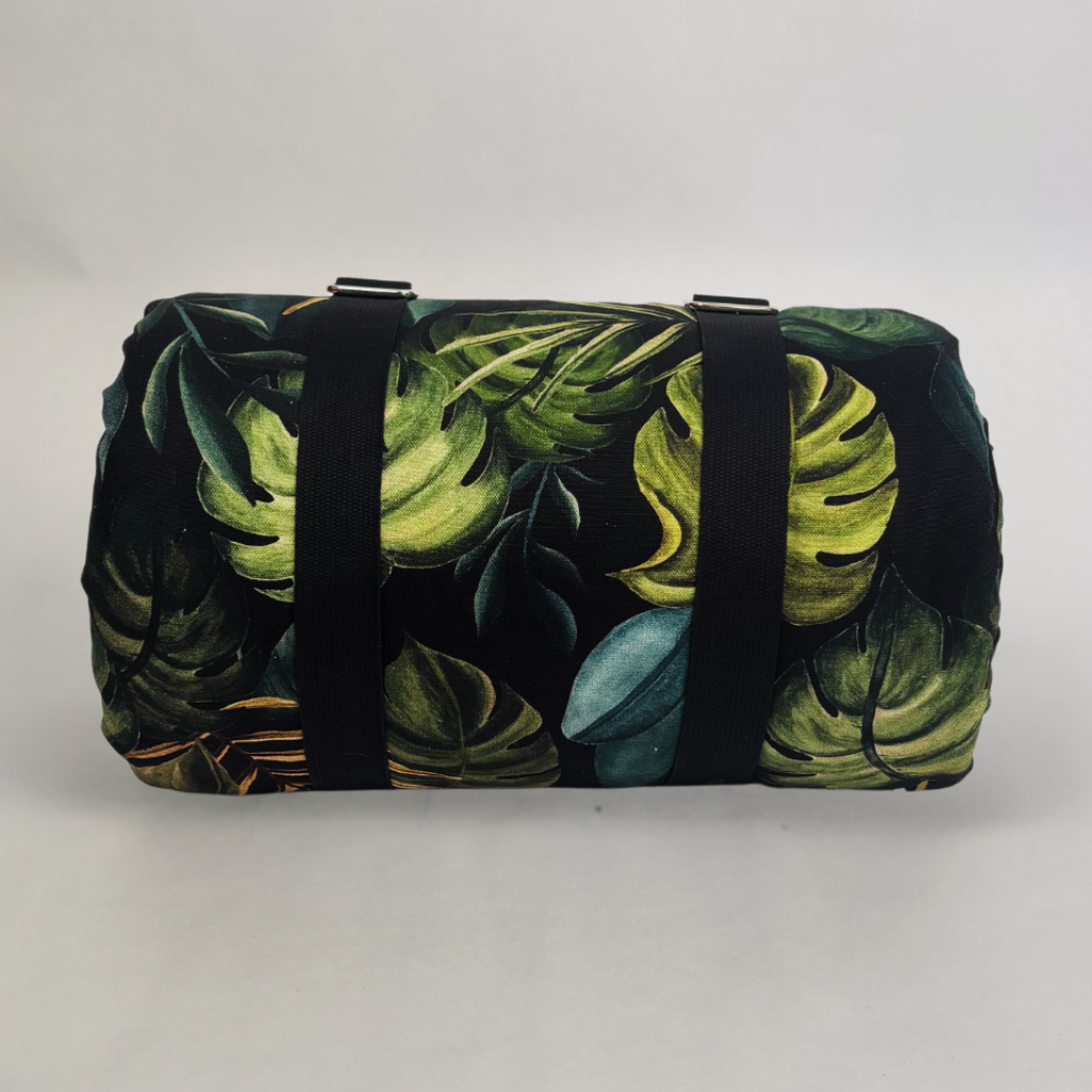 Tropical Leaves / Cyan