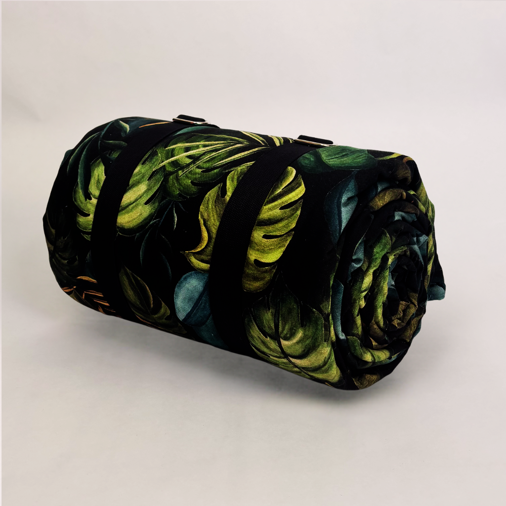 Tropical Leaves / Cyan